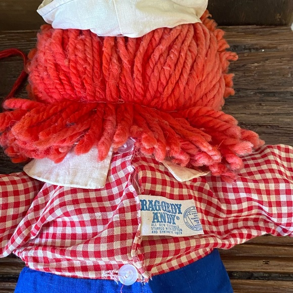 Knickerbocker Raggedy Ann & Raggedy Andy Dolls - Picture 4 of 4